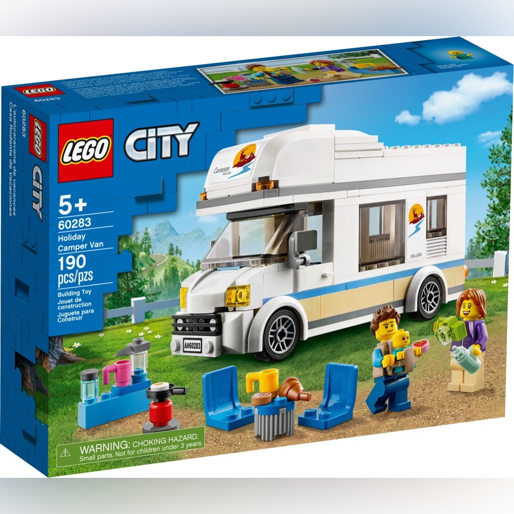 Lego City Holiday Camper Van Unopened